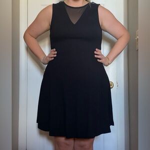 French Connection Black Mini Dress